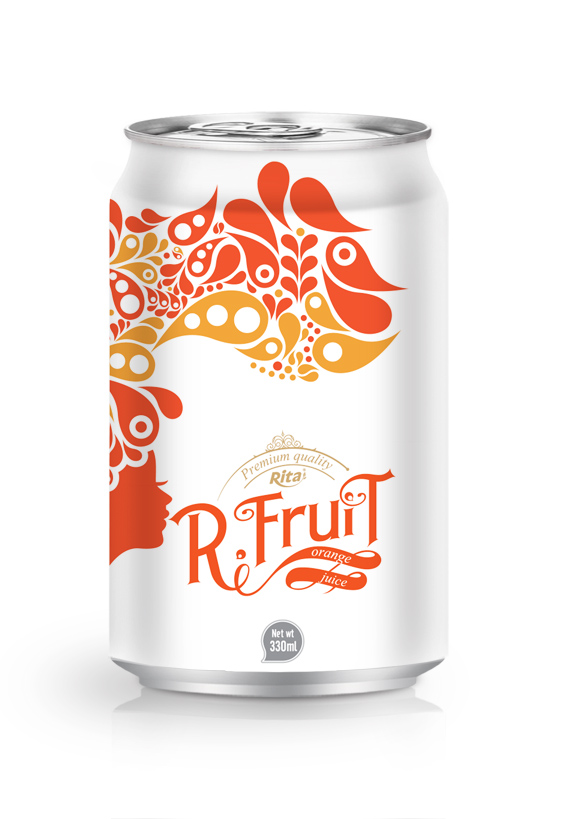 330ml Orange Fruit Juice